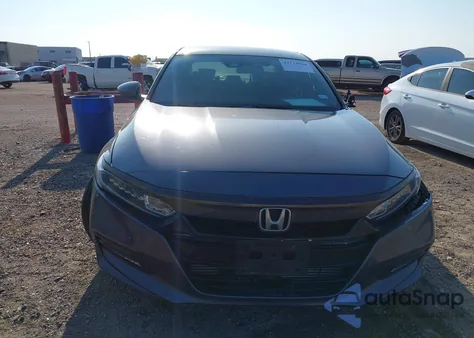 2019 Honda Accord Sport from USA, damaged, VIN 1HGCV1F32KA059569